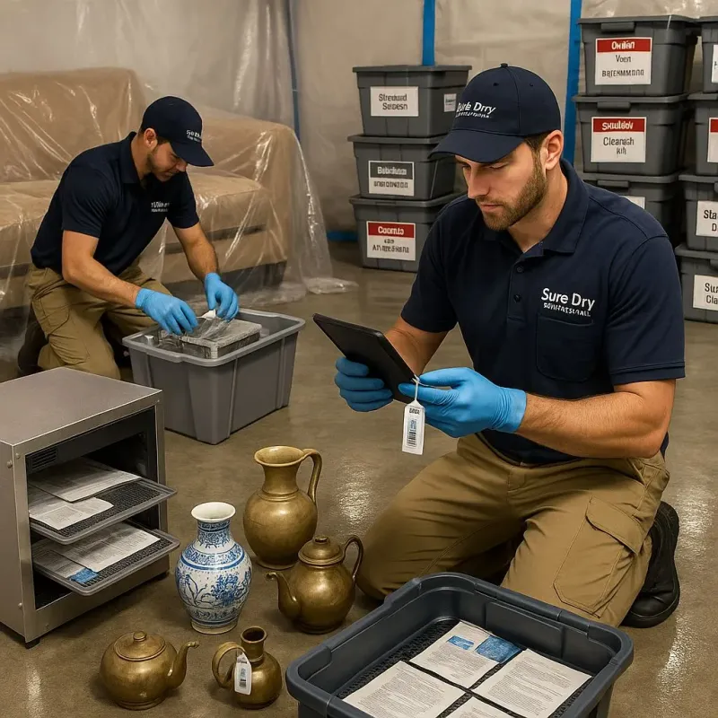 Content Protection and Restoration process in Kansas City, KS